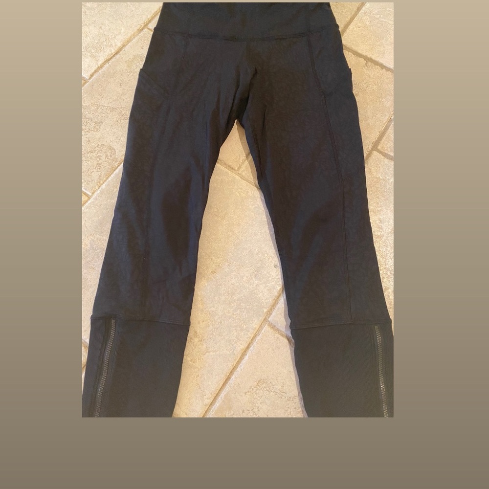 Lululemon black legging